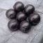 steel alloy cast chrome steel balls, chromium casting balls for cement mill