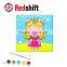DIy kit toy do it yourself Canvas Board Anim-Pal Princess Pig