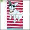 custom logo beach towel printing summer beach towel towelie beach towel microfiber