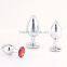 China Stainless Steel Anal Plug Sex Toys