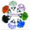 Crystal Cabientknob and Glass Handle