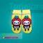 Kids Cute Fruit Jacquard Socks