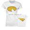 Pizza Pattern Father and Son Matching T-shirt Baby Cotton Short Sleeve Shirt