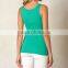 Cotton Viscose Loose Fit Women Sports Shirt ,Dry Fit Plain gym vests