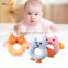 Aipinqi #ARHB523S-1 rattle plush toy owl hand bell toy