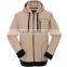 professional high quality men fleece hooded winter jacket factory