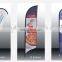 High quality durable advertising feather flags for sale
