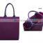 New design silicone bag for ladies/silicone handbag for ladies waterproof silicone bag