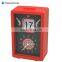 Fancy flip number high-tech alarm clock calendar