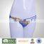 New Arrival Fitness Young Lady Embroiderey Women's Underwear Panties
