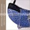Custom fashion 32b-38b cotton leopard big cup bra and panty set