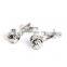 Fashion Jewelry 18k Gold Plated Cufflinks High End Metal Knot Cufflinks