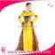 Women's Deluxe Renaissance Hooded Cloak Lady witch Costume