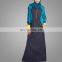 elegant muslim women contrast sportwear China professional abaya