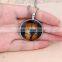 2017 DIY Hand And Moon Glow In The Dark Necklaces Glowing Luminous Night Necklaces Jewelry Wholesale