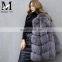 Wholesale Fashion Winter Luxury Fur Coat / Genuine Fur Coat Pattern