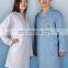 Best selling unisex design antistatic 3/4 length esd uniform smock for cleanroom worker