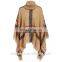 wholesale lady hot acrylic poncho stock made ugly christmas cloak knit custom sweater