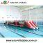 Inflatable water run obstacle floating water obstacle for pool or lake