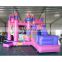 Wholesale inflatabel bouncy house pink princess jumping castle cheap price bouncy castle for adult
