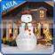 Hot Sale And Giant Funny Light inflatable Snow Man Advertising Balloon