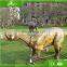 Outdoor Playground Equipment Fiberglass Dinosaur Sculpture for Amsement