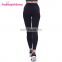 2017 New Design Wholesale Custom Sexy Black High Waist Fitness Yoga Pants