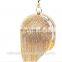 Luxurious fashion ball style shoulder bag diamond evening bag for ladies