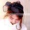 Women Girl decoration hair accessories Bow tie headband scarves