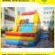 New Commercial Sport Theme Inflatable Obstacle Course With Pool