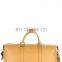 travel bag pure leather high quality economical design