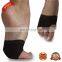 BestDance Dance Black Toe Pad Foot Feet thong Protection Dance Socks for women OEM