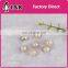 wholesale half round abs pearl button shank button