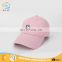 Wholesale fashion 6 panels baseball cap with 3d embroidery logo