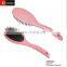 Alibaba new BOTTOM PRICE nylon bristles brush/plastic boar bristle hair brush/ soft bristle hair brush