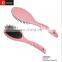 barber shop equipment and suppliers plastic salon cushion hair brush