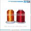 Plastic spool polyester embroidery thread in bulk