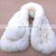 wholesale Rex rabbit knitted fur winter fur hand knit fur scarf