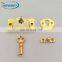 Wooden Jewelry Display Case Lock Set With Keys For Box Hardware