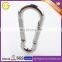 Fancy design rolled nickle metal climbing spring hook