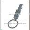 High quality metal blank bottle opener keychain