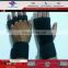 Fitness Neoprene, Leather & Silicone Workout Gloves With Wrist Wraps For Crossfit