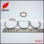 Dongguan supply metal cheap unwelded O ring buckle for handbag