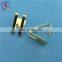 Custom car metal part small spring clips