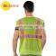 Hot Sale reflective fabric elastic safety new design vest working clothes