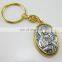 Catholic Sacred Heart of Mary Medal Pendant with Key Ring
