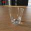 Top quality wholesale 270ml thick base clear iceberg shot glass