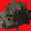 K3v180dt-152r-9n05-ahv 63cc 112cc Displacement Clockwise Rotation Kawasaki Hydraulic Piston Pump