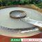 Hot belt filter press  machine for sands washing sludge dewatering