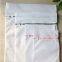 Reusable Plastic Zipper Laundry mesh Bag ,Custom Foldable Laundry Bag